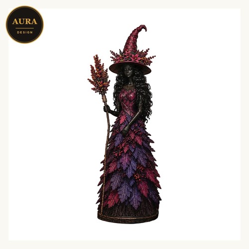 Statuetta strega delle - strega,