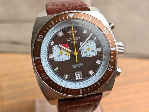Orologio uomo zodiac sea - orologio,