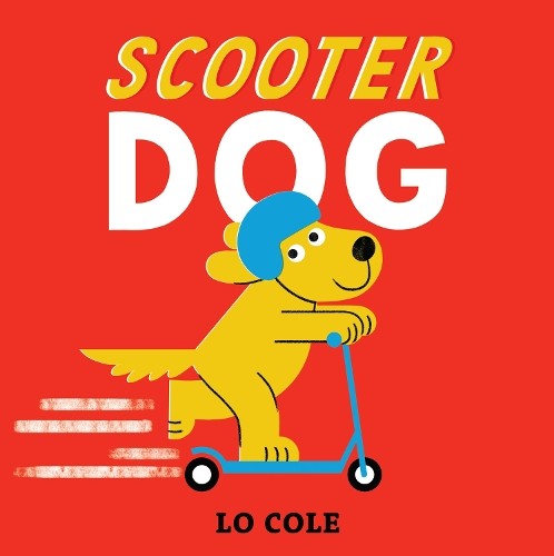 Cole scooter dog - lo,