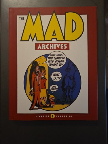 Mad archives volume - archives, 1