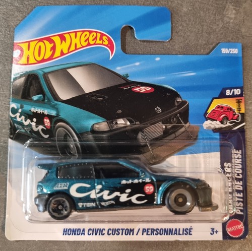 Hot wheels honda civic custom - wheels,