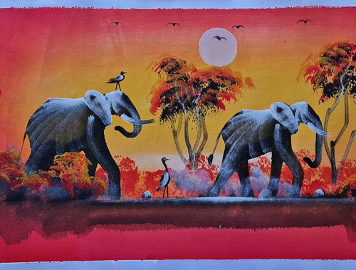 Originale tribale africano - tribale,