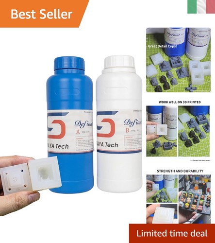 Kit stampi silicone platino - stampi,