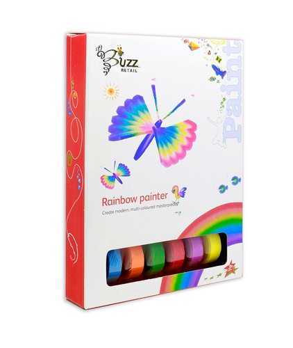 Rainbow art set acquerello - art,
