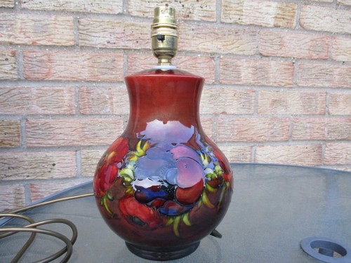 Moorcroft base lampada - base,
