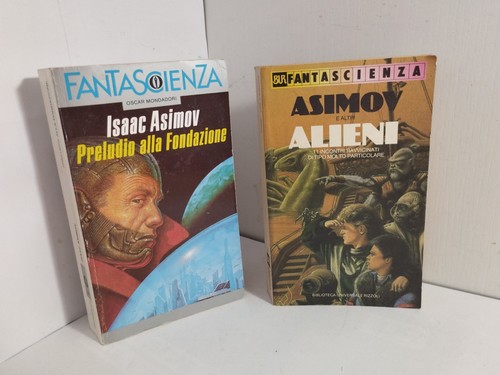 Asimov preludio fondazione - asimov,