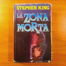 La Zona Morta - Stephen King - Edizione Club del libro, 1982
