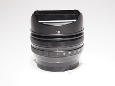 FUJI Fujinon XF 18mm f/2 R