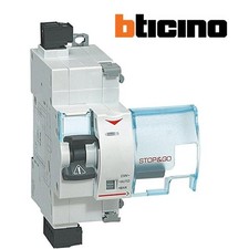 ✅ SALVAVITA F80SG STOP E GO+GC8813AC25 MAGNETOTERMICO 25A INTERRUTTORE BTICINO