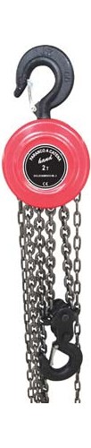 Paranco manuale catena kg - paranco,