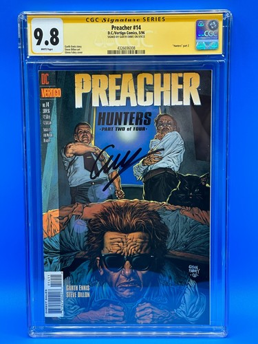 Preacher dc vertigo - preacher,