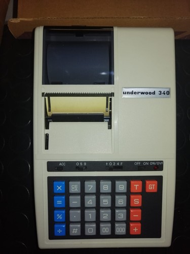 Olivetti underwood 340 - underwood,