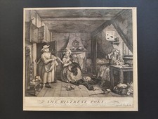 The distrest poet william - the,