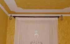 BASTONE PER TENDA IN FERRO