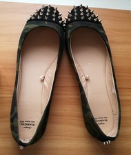 scarpe donna ballerine  Zara  borchie