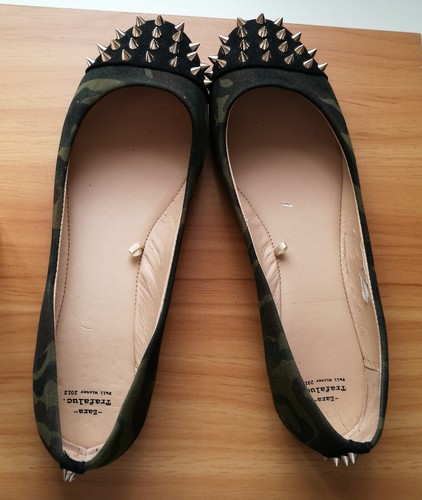 Scarpe donna ballerine zara - donna,