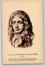11027692 - Henri Bernhardin de Daint Pierre poeta scrittore