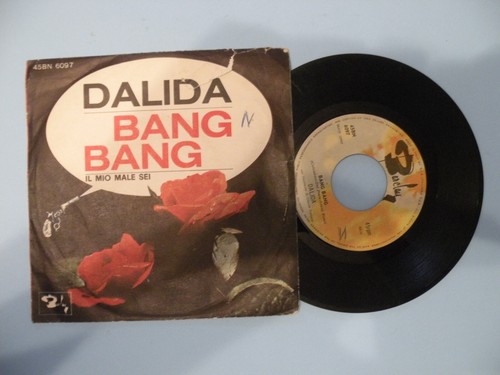 Dalida bang il mio - dalida,