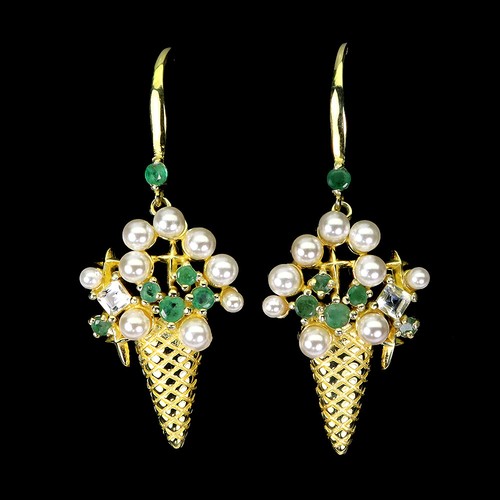 Orecchini argento sterling - orecchini,