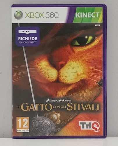 Gatto con gli stivali xbox - gatto,