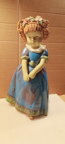 Antica statuetta ceramica - antica,