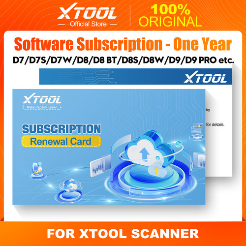 Xtool software update card - xtool, card-