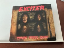EXCITER-THRASH SPEED BURN CD DIGIPACK EDITION 2008!!!