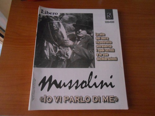 Rivista mussolini parlo - io,