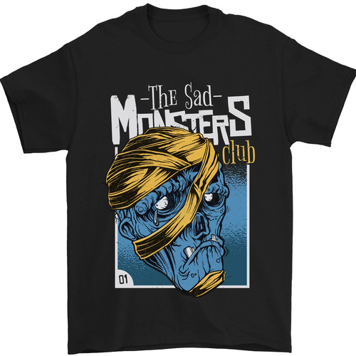 Triste monster club - monster, zombie