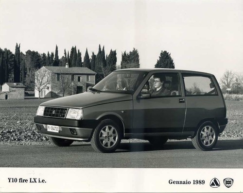 Lancia autobianchi y10 fire - lancia, lx