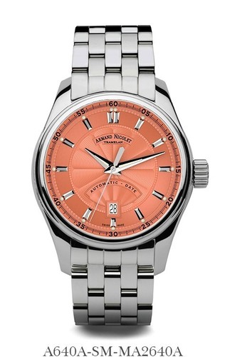 Swiss made watch - swiss, armand