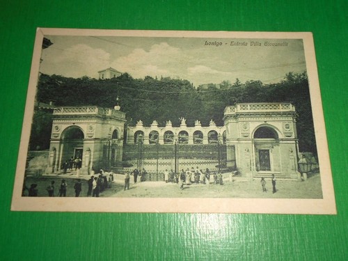 Cartolina lonigo entrata - cartolina,