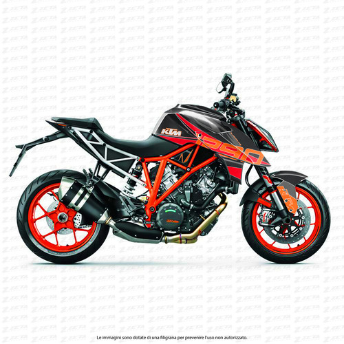 Kit grafiche per ktm - ktm, superduke