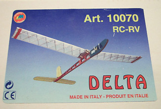 Aliante delta gomma - delta,