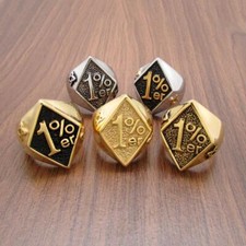 Anello Uomo 1% Un Percentro