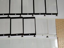 STOCK LOTTO TOUCH SCREEN 25 Pz IPAD 3 MINI NERO BLACK BIANCO WHITE AFFARE