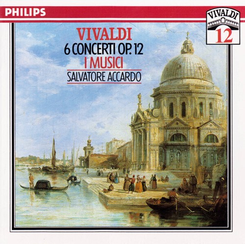 Vivaldi concerti 12 - cd,