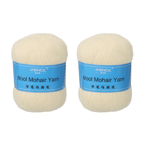 Filato mohair matassine 76 - mohair, 1,76