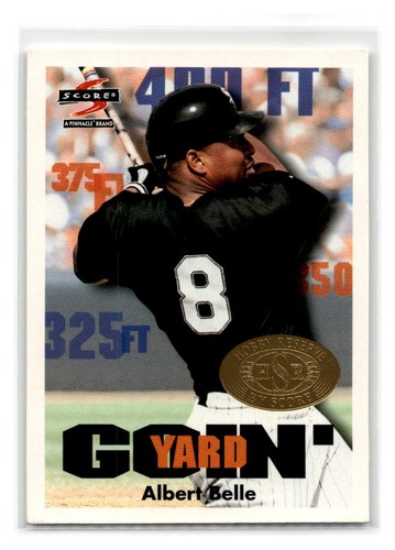 Albert belle 1997 score 495 - belle,