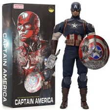 Hot Toys MMS156 Captain