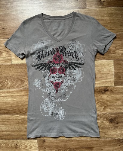 Hard rock cafe berlin shirt - hard,
