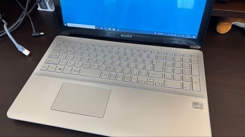 Sony vaio fit svf15a17cjs - sony,