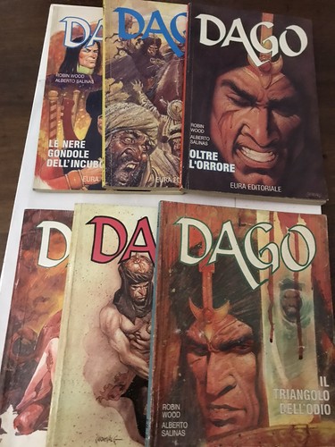 Dago serie completa - dago,