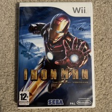 Wii - Iron Man Il Videogioco