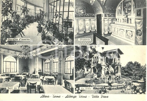 1953 abano terme - 1953,