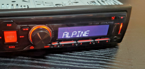 Autoradio alpine cde 171 - alpine,