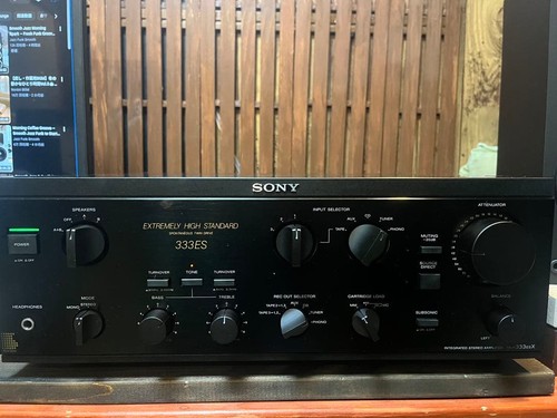 Amplificatore integrato sony - amplificatore,