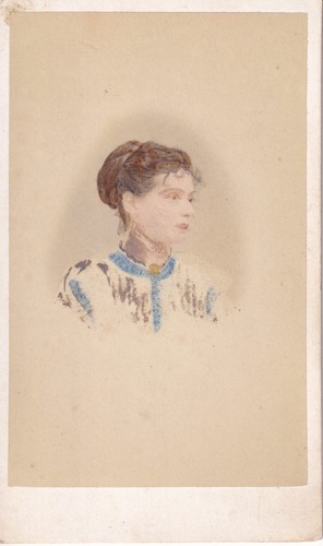 Cdv 800 foto acquerellata - foto,