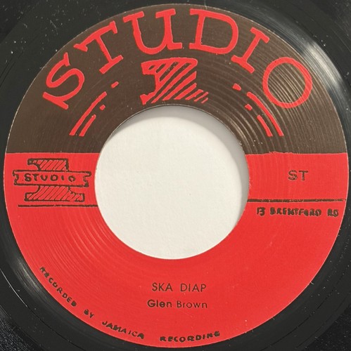 Rare studio one kingstonians - rare,