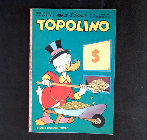 Topolino libretto 324 - topolino,